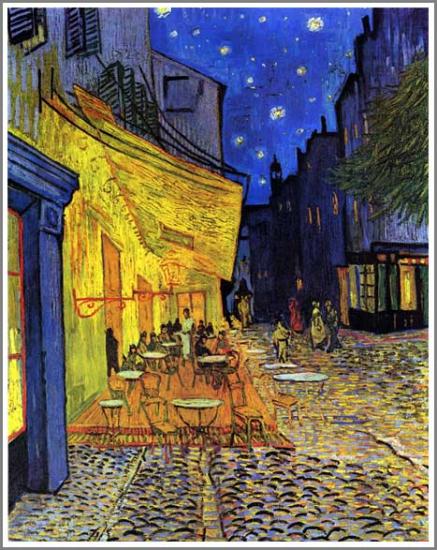 ファッション通販 安い 名画の模写料理 ゴッホ  絵画
